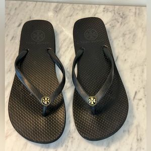 Tory Burch flip flops size 6.5/7
